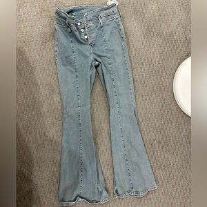 Free People Flare Jeans